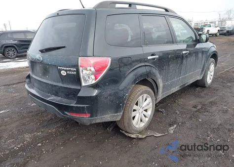 2012 Subaru Forester 2.5X Premium z USA, uszkodzony, nr VIN JF2SHADC9CH404854